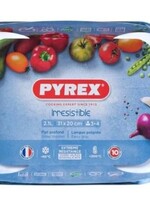 Pyrex braadslede 31x20cm 2,1L