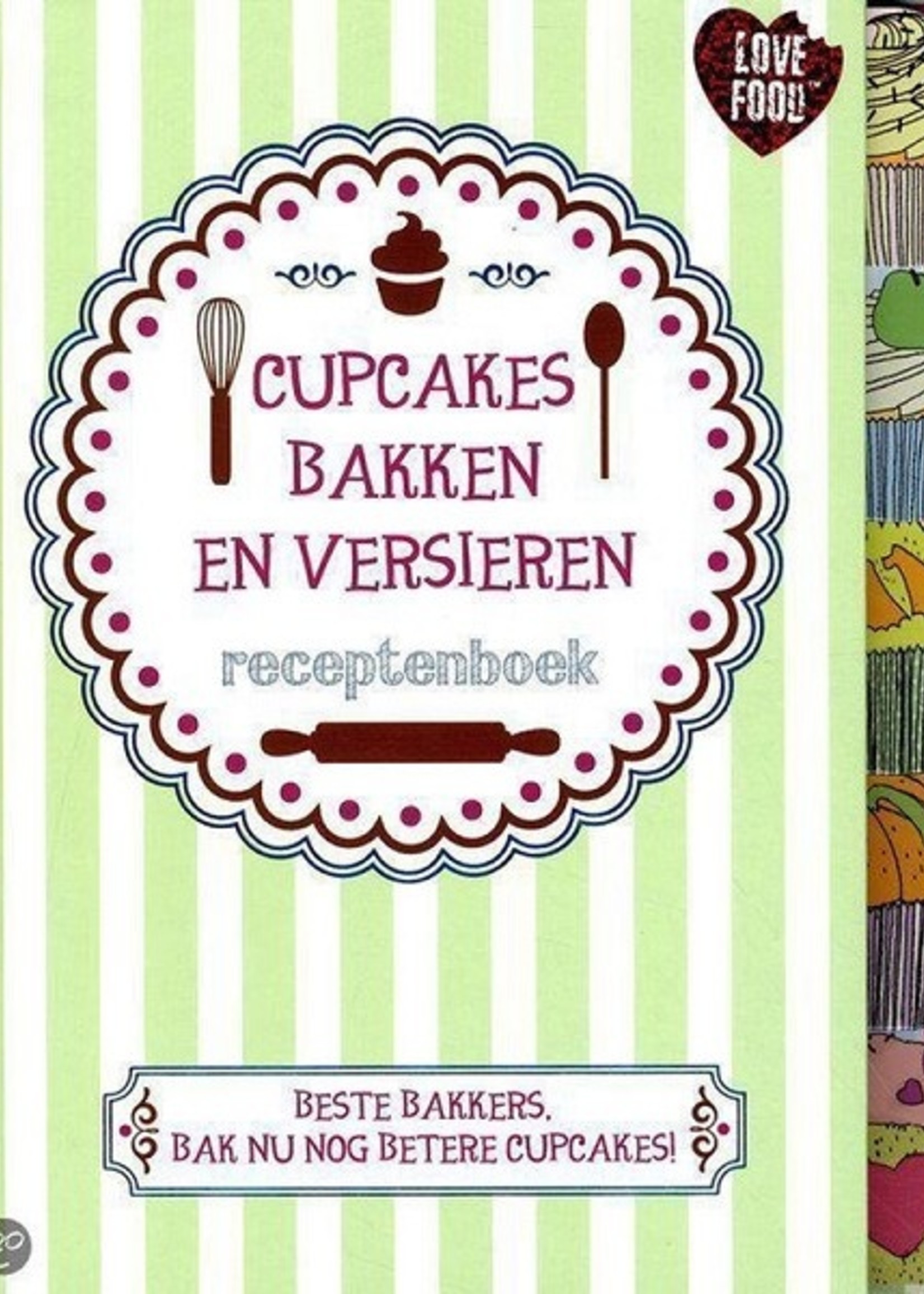 Rebo Cupcakes bakken en versieren