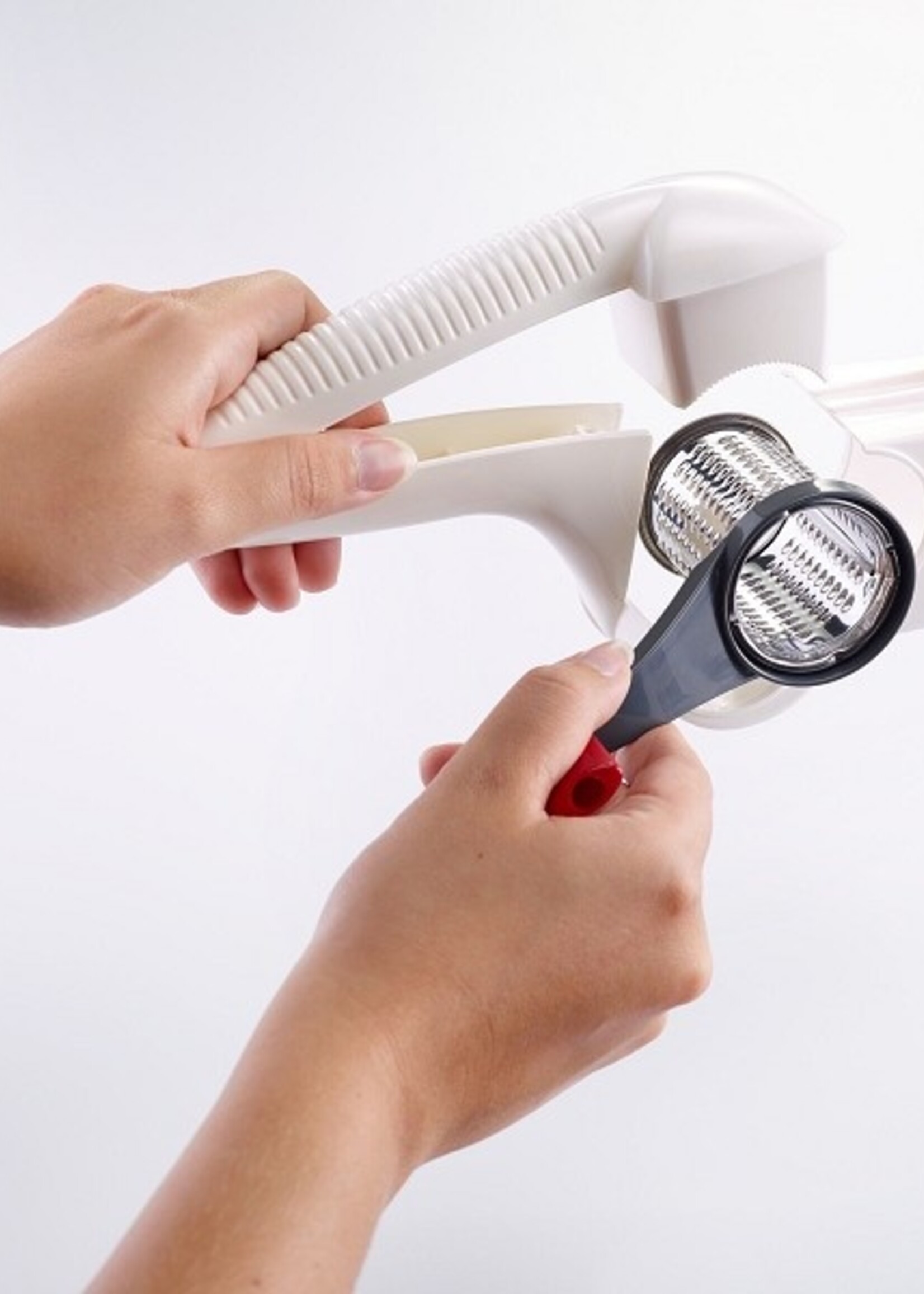 Westmark drum grater trio