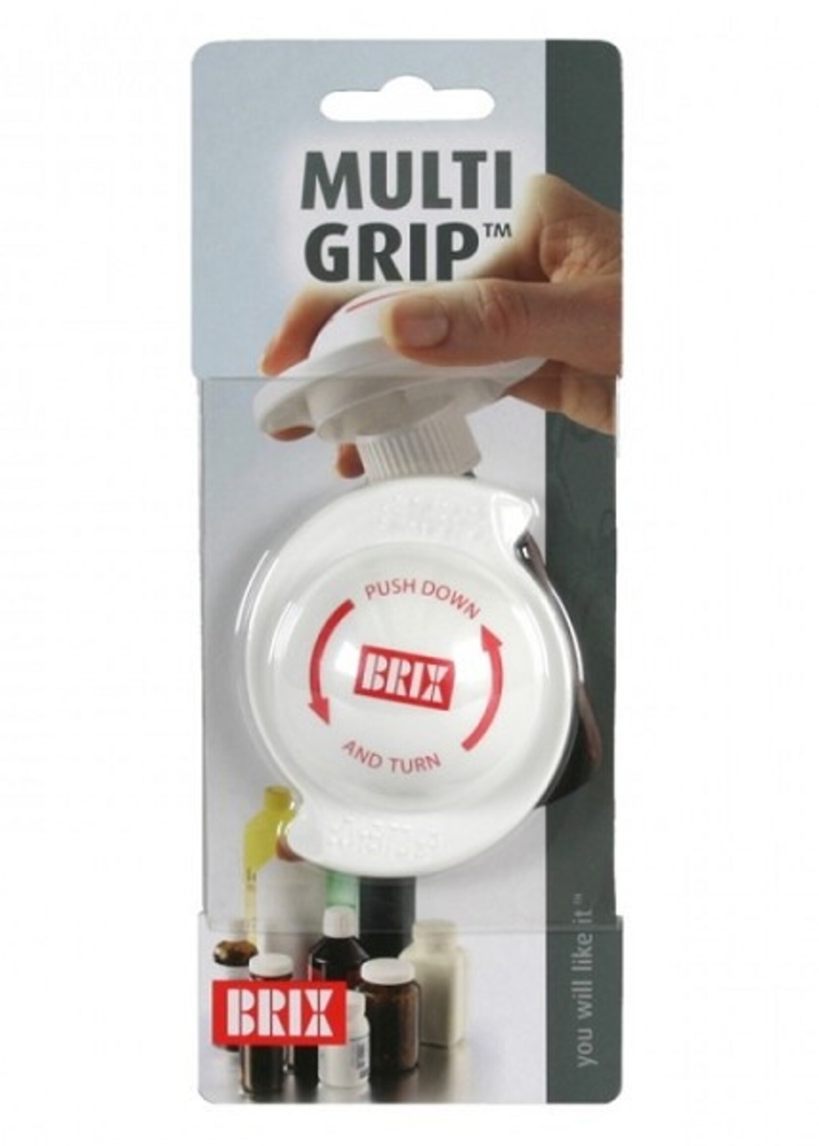 Universele opener multigrip