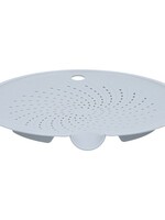 Gootsteen vergiet kunststof Ø30x4cm