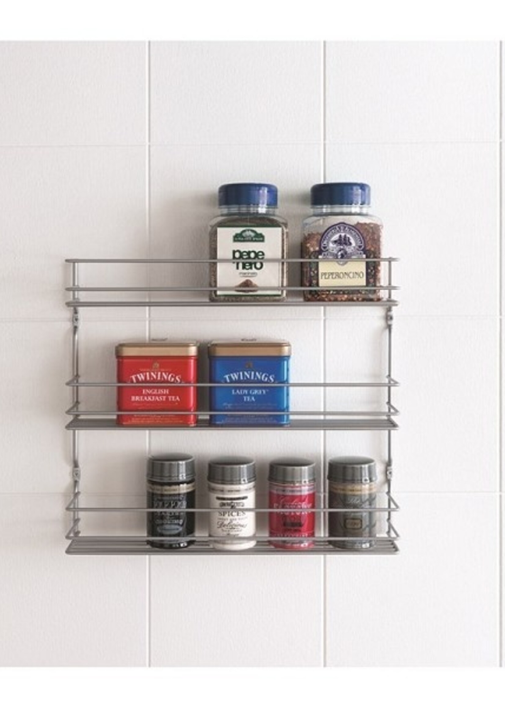 Metaltex Pepito kruidenrekje 3-laags 36x32x8cm