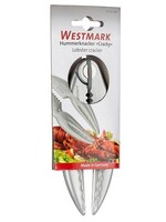 Westmark Cracky Kreeftentang - Aluminium - 14 cm