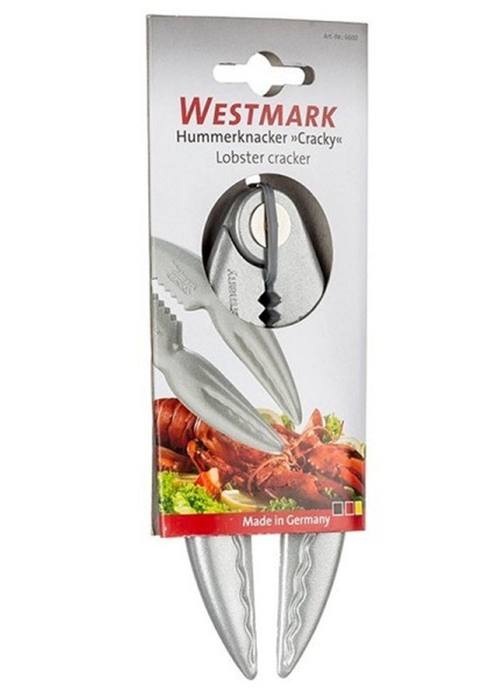 Westmark Cracky Kreeftentang - Aluminium - 14 cm