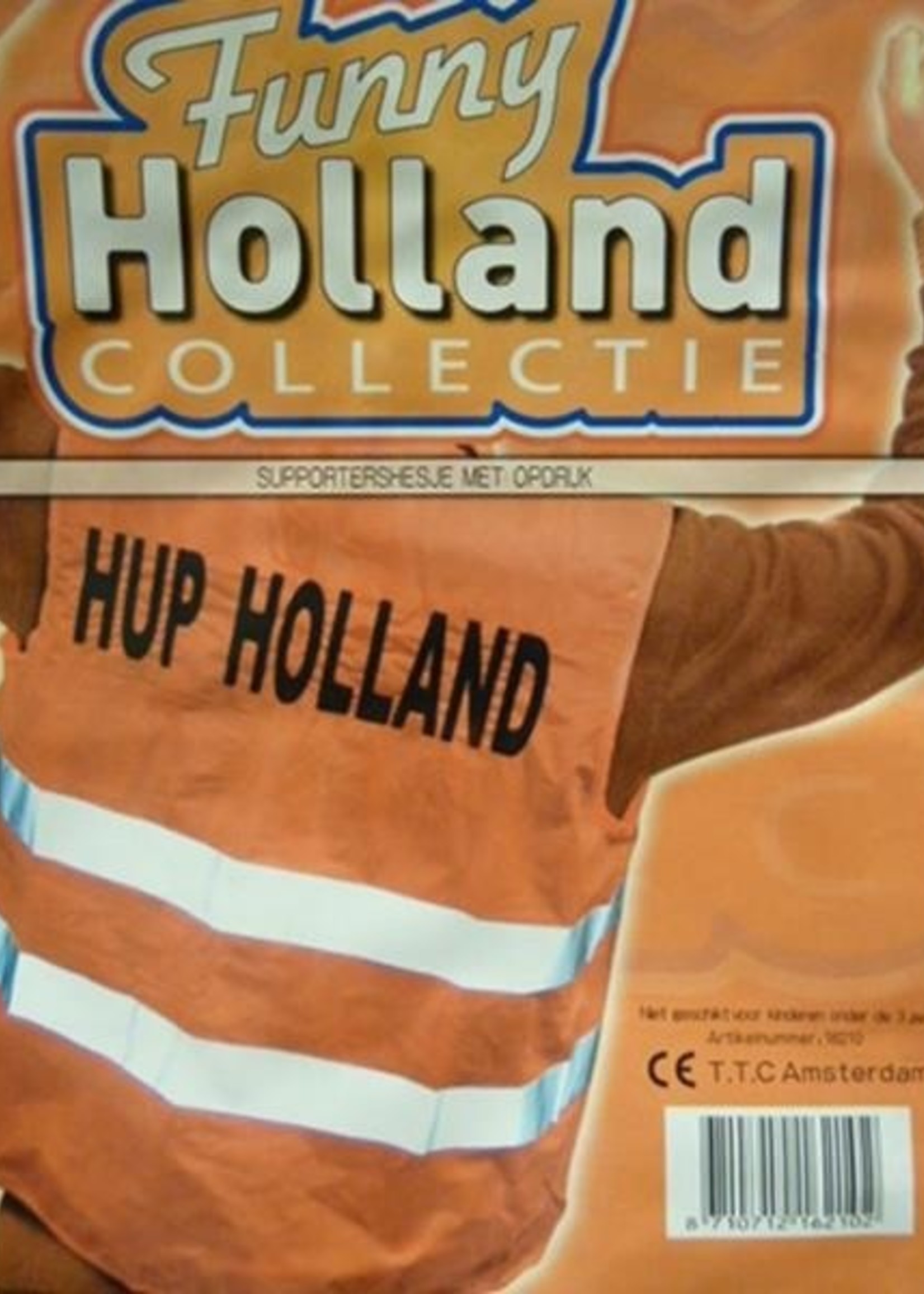 Veiligheidsvest met HUP HOLLAND