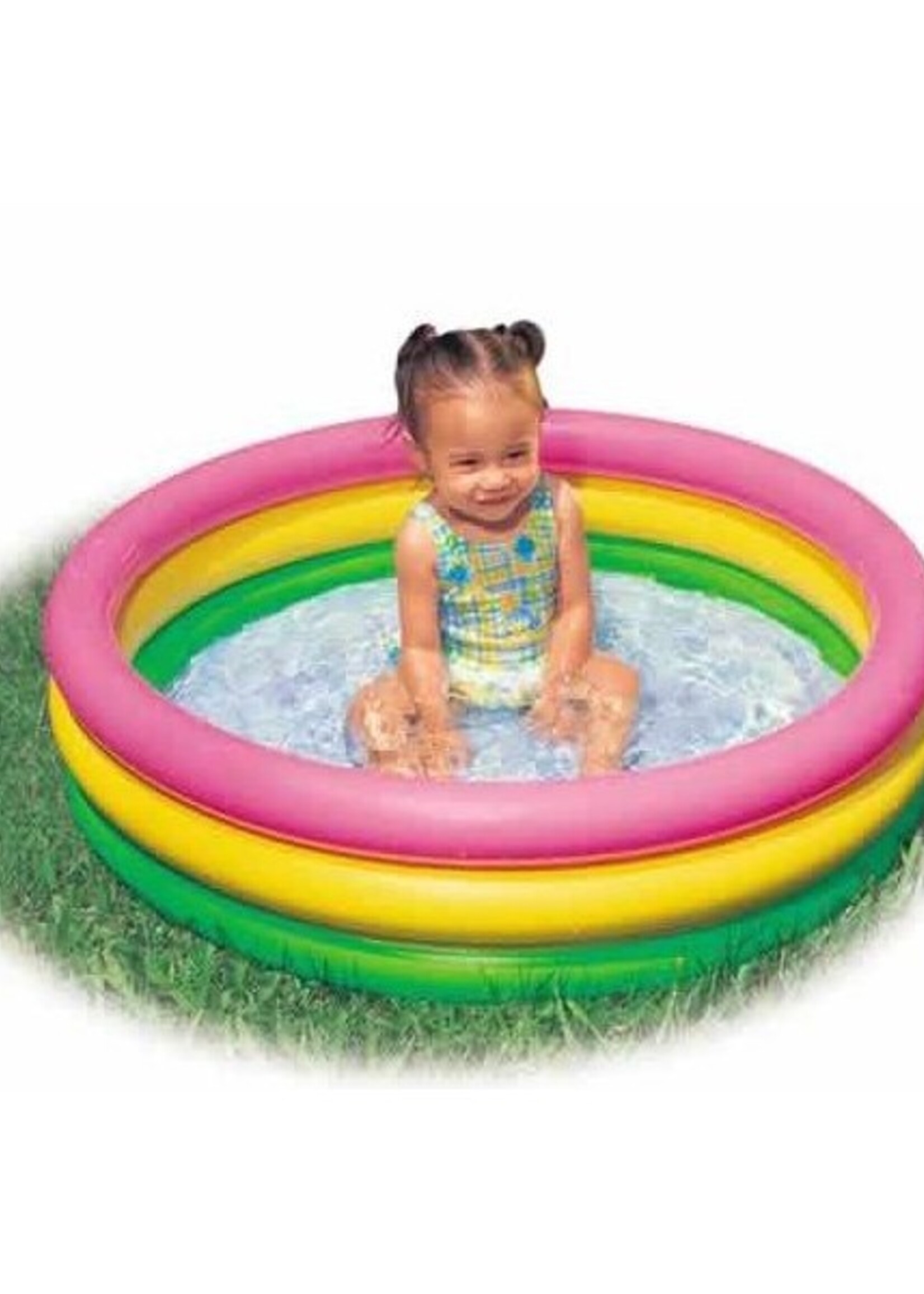 Intex baby zwembad 3rings 86x25cm