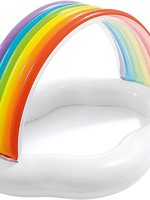 Intex regenboog op wolk zwembad 142x119cm