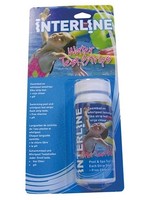 Interline Water Teststrips voor chloor en pH blister a 25 strips/potje