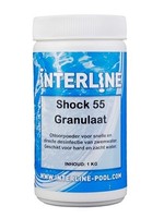 Interline chloorgranulaat 1 kg shock 55