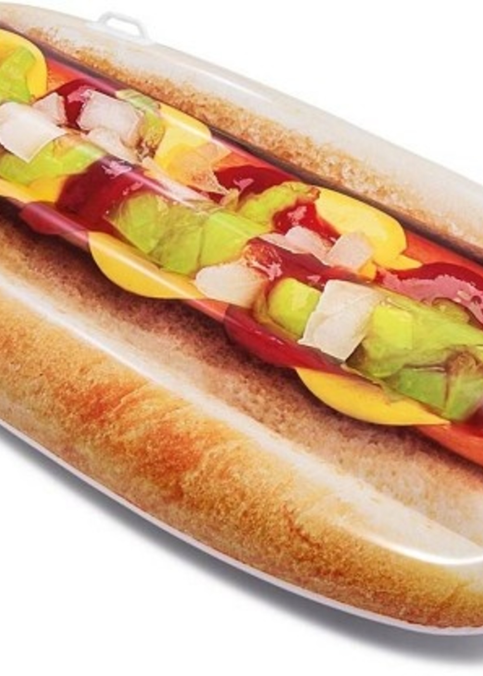hotdog mat 108x89cm vorm luchtbed