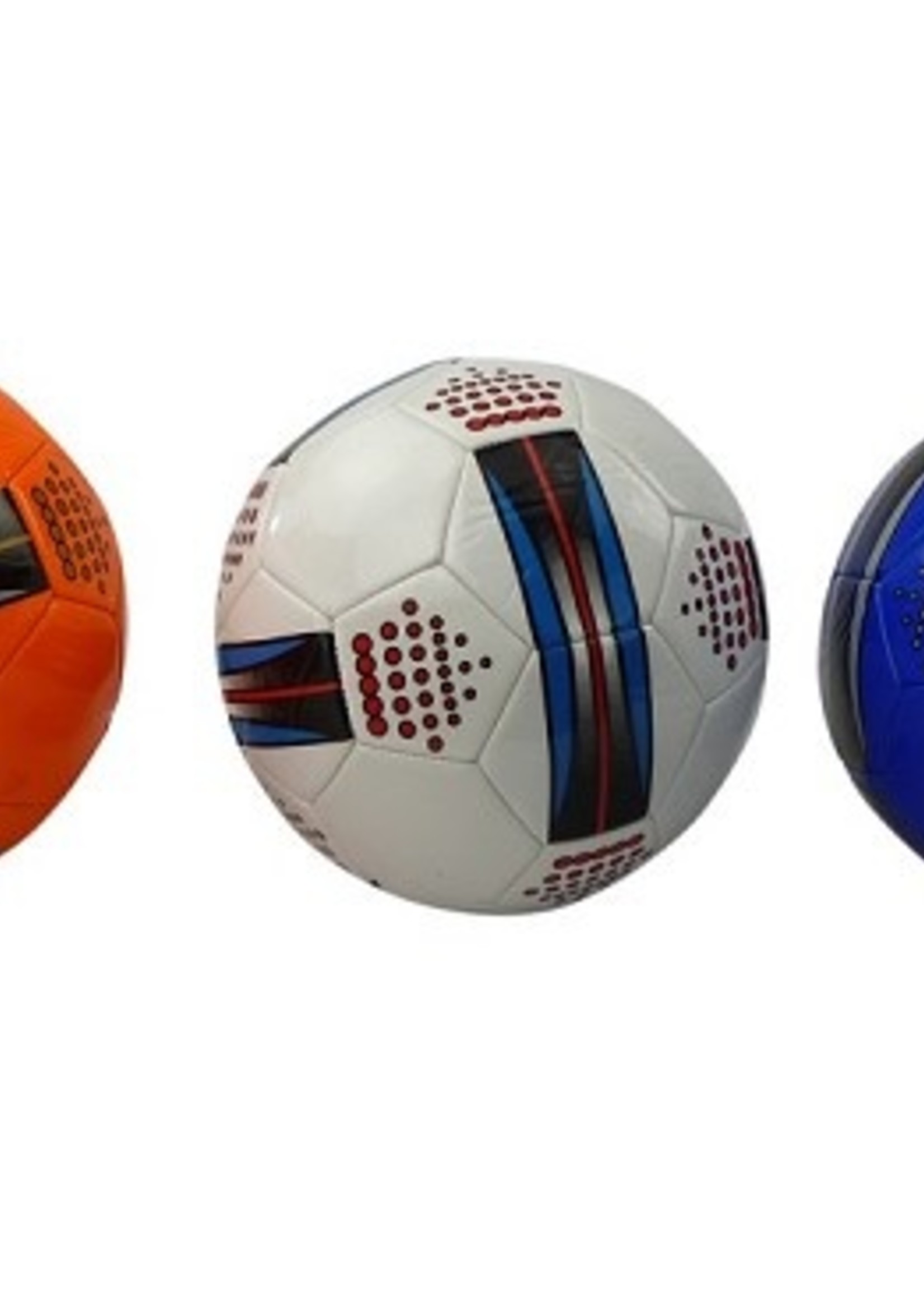 Voetbal synthetisch leer maat 5