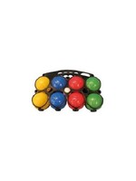 Jeu de boules 8 ballen plastic in houder