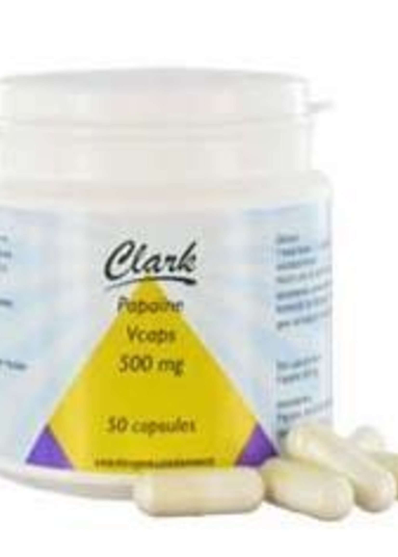 Papaine 500mg Clark 50vc