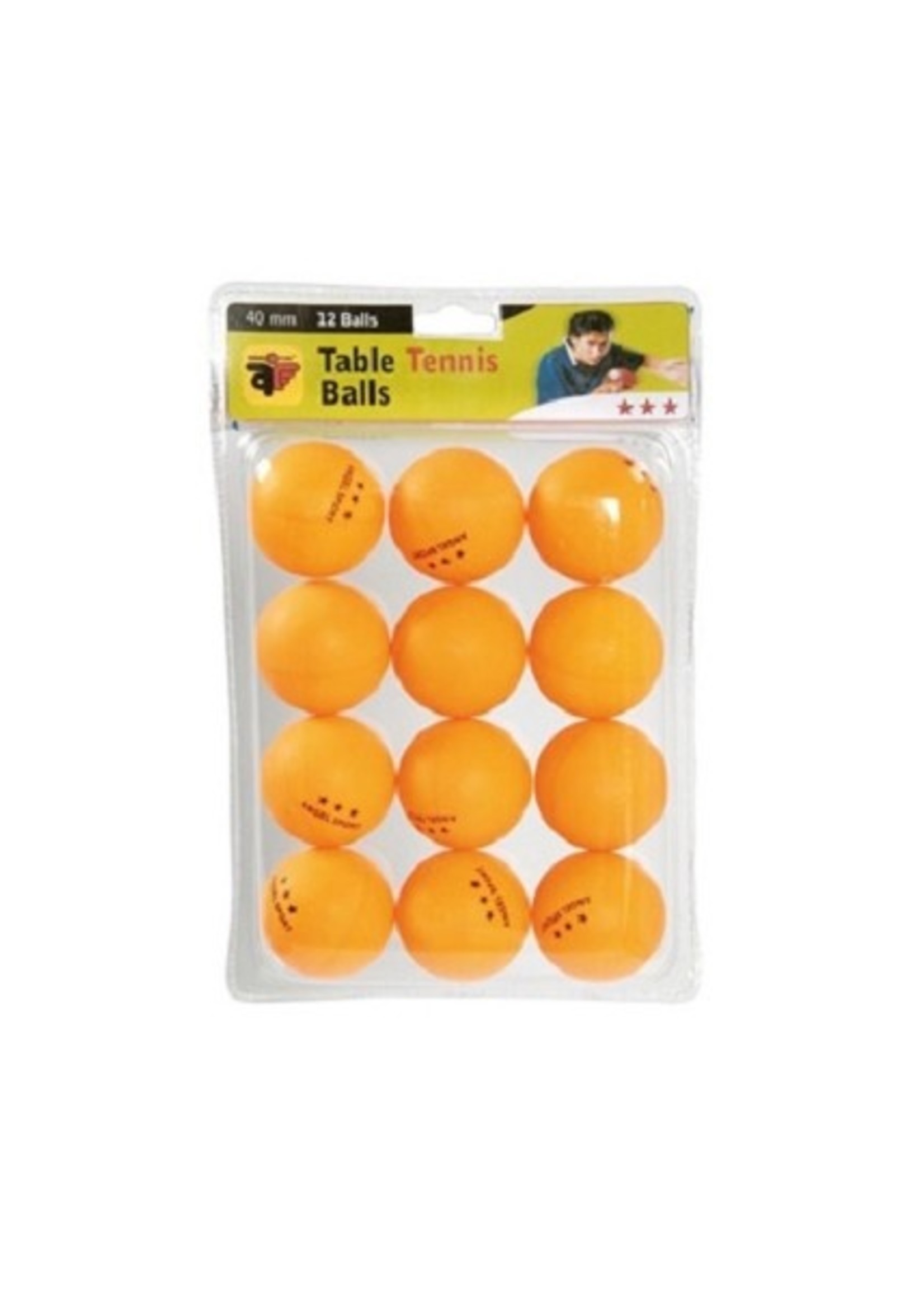 Tafeltennisballen 3 ster 40mm