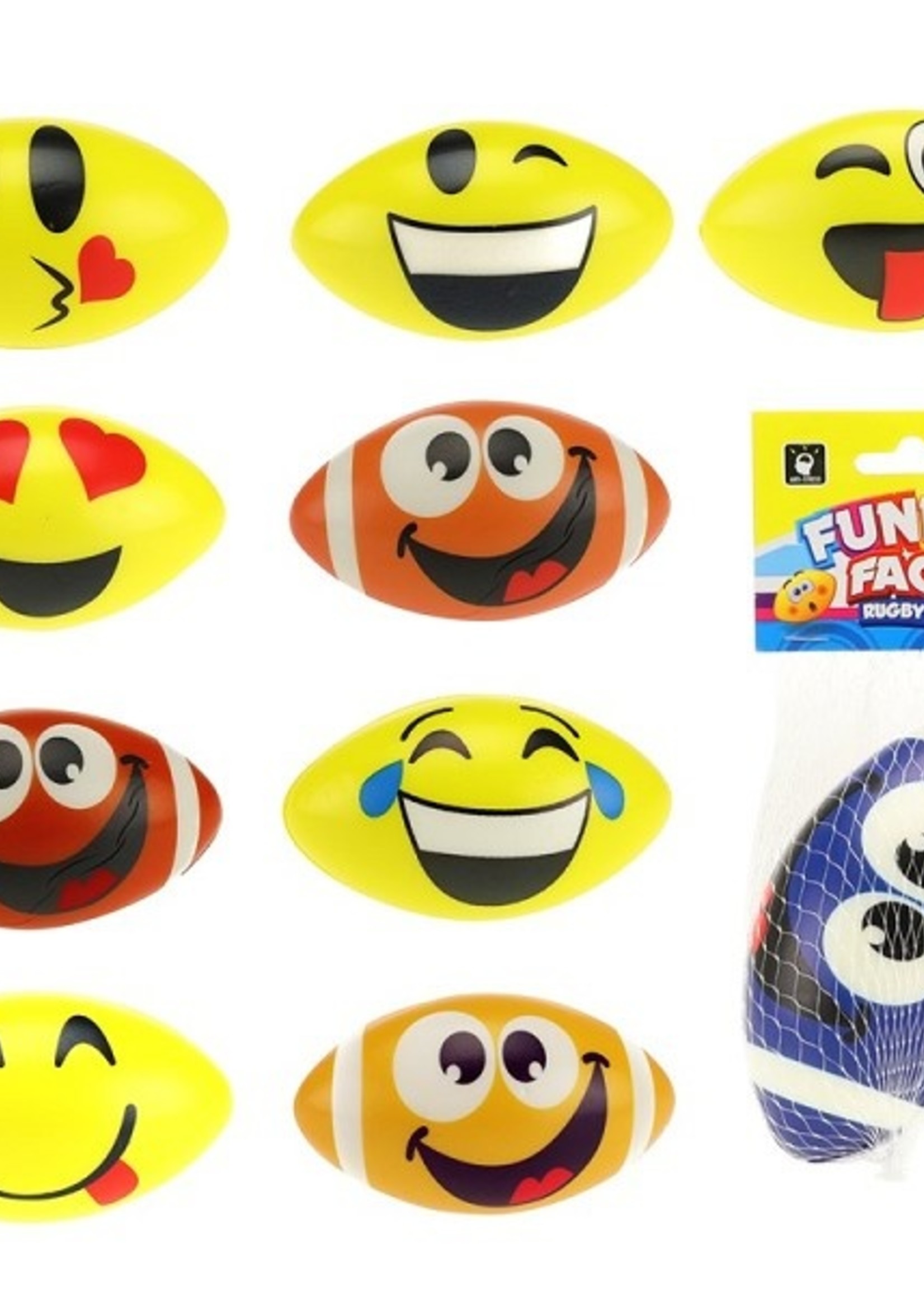 Toi Toys Emoticon rugby bal