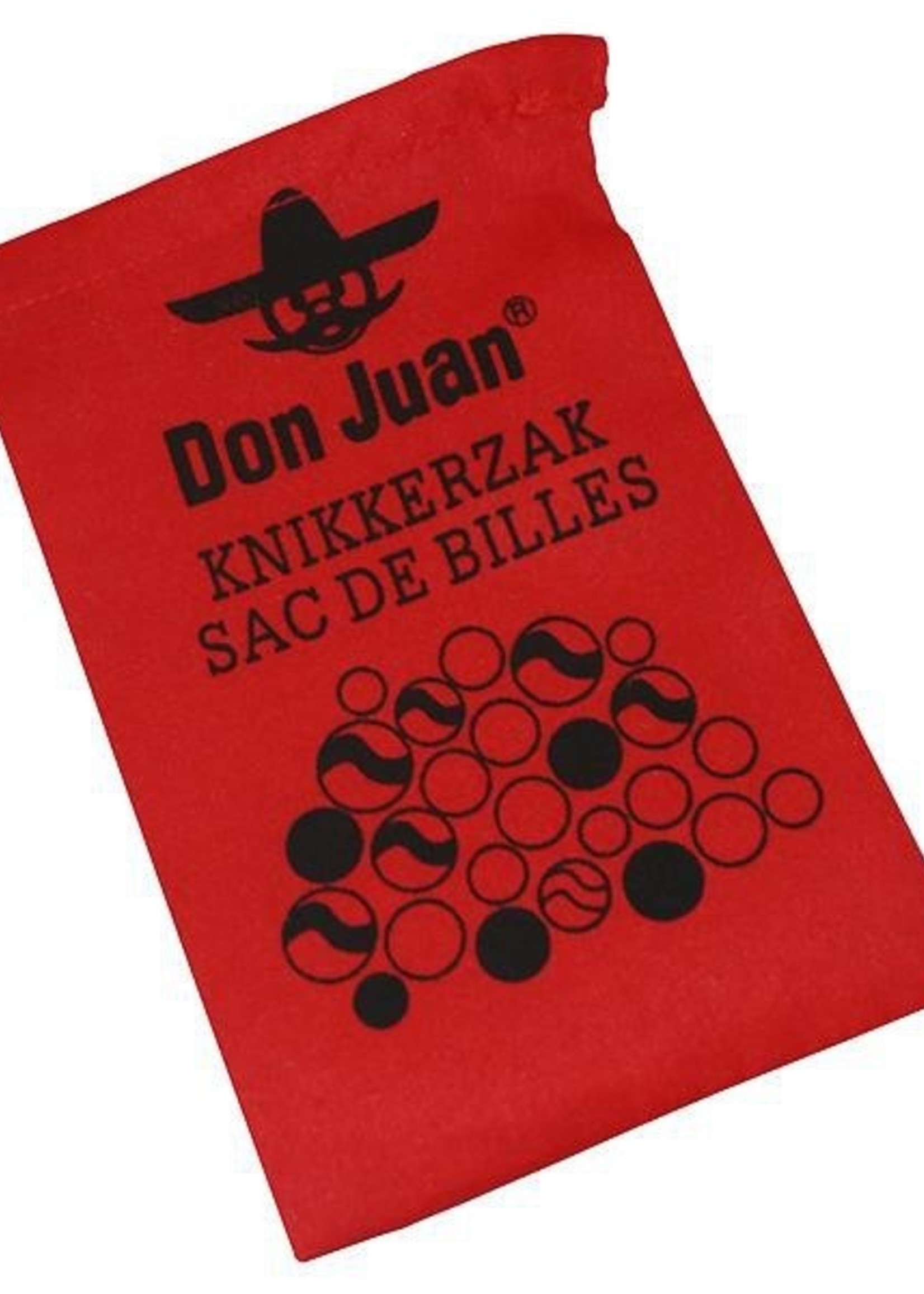 Knikkerzak ass fluor kleuren