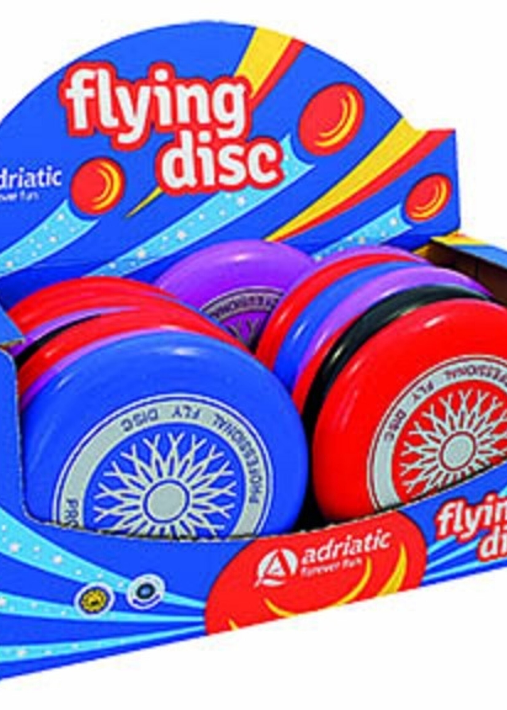 Adriatic Professionele Frisbee Ø25cm