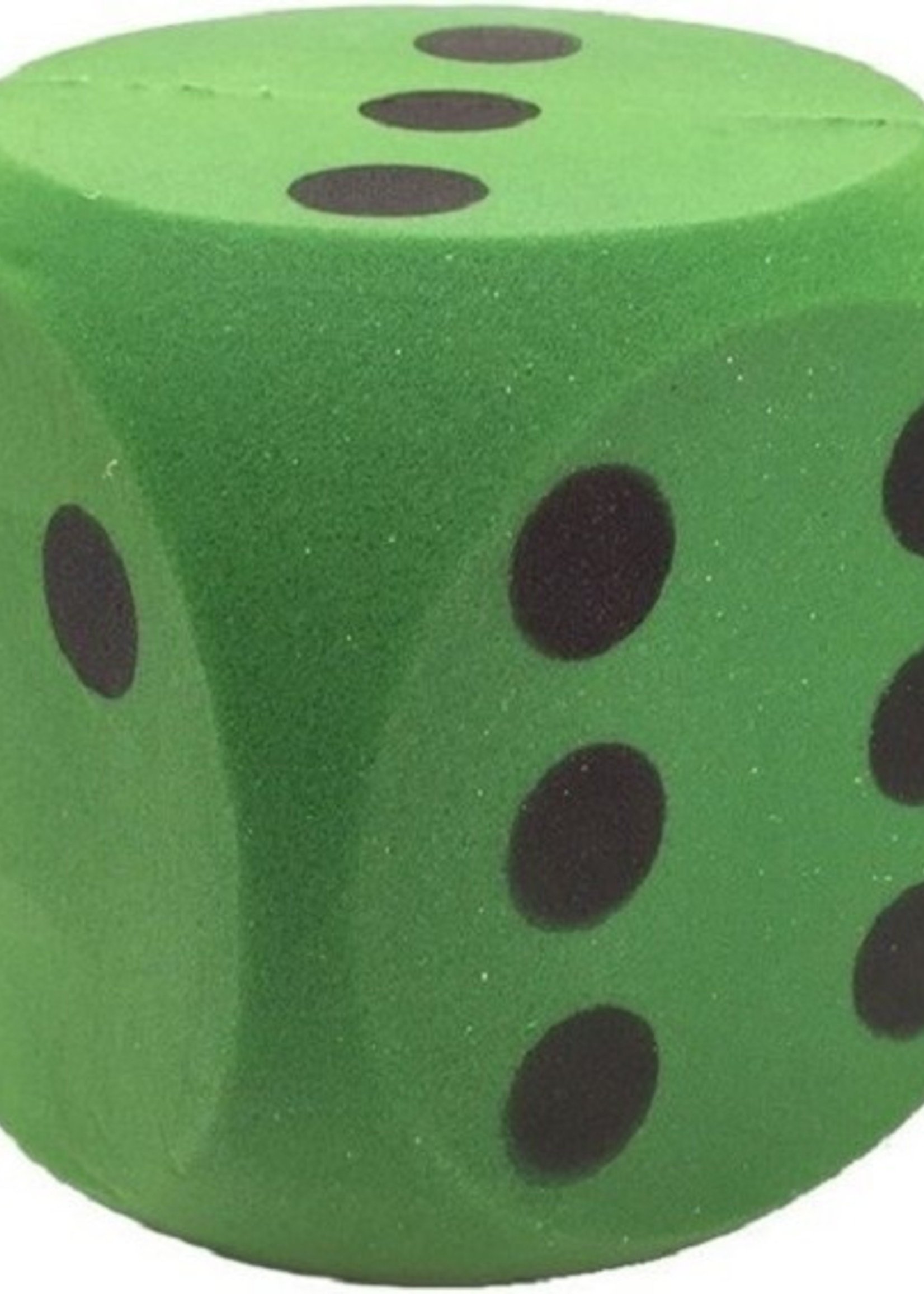 Adriatic Dobbelsteen foam rood of geel 15x15cm