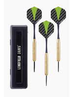 Longfield darts brass steeltip 22 gram in kunststof etui