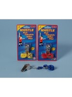 John Toy Sportline metalen scheidsrechterfluit