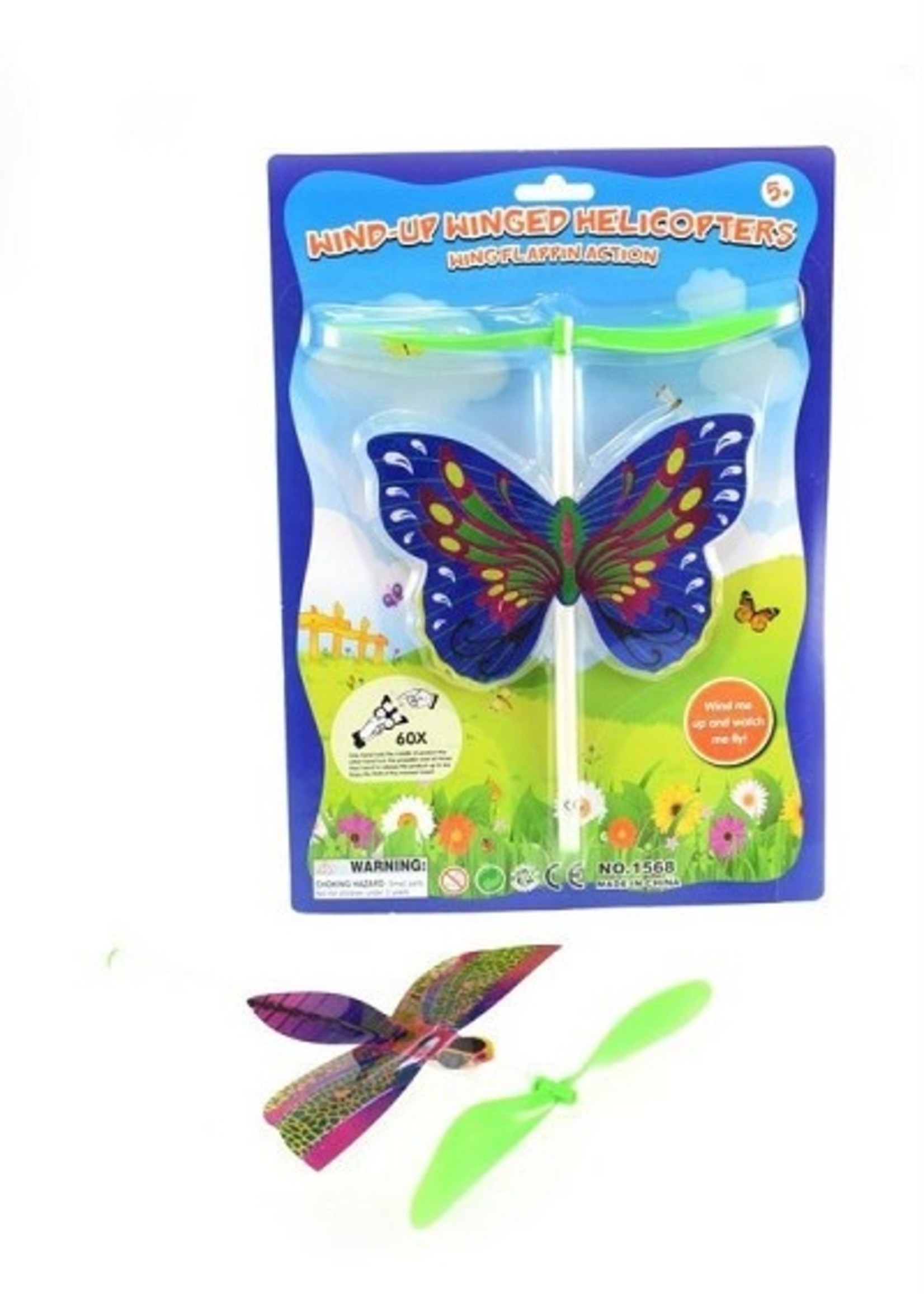 Toi Toys Insecten opwindhelicopter