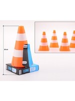 4 pionnen met streep