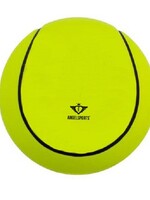 Soft foam tennisbal Ø12,5cm geel