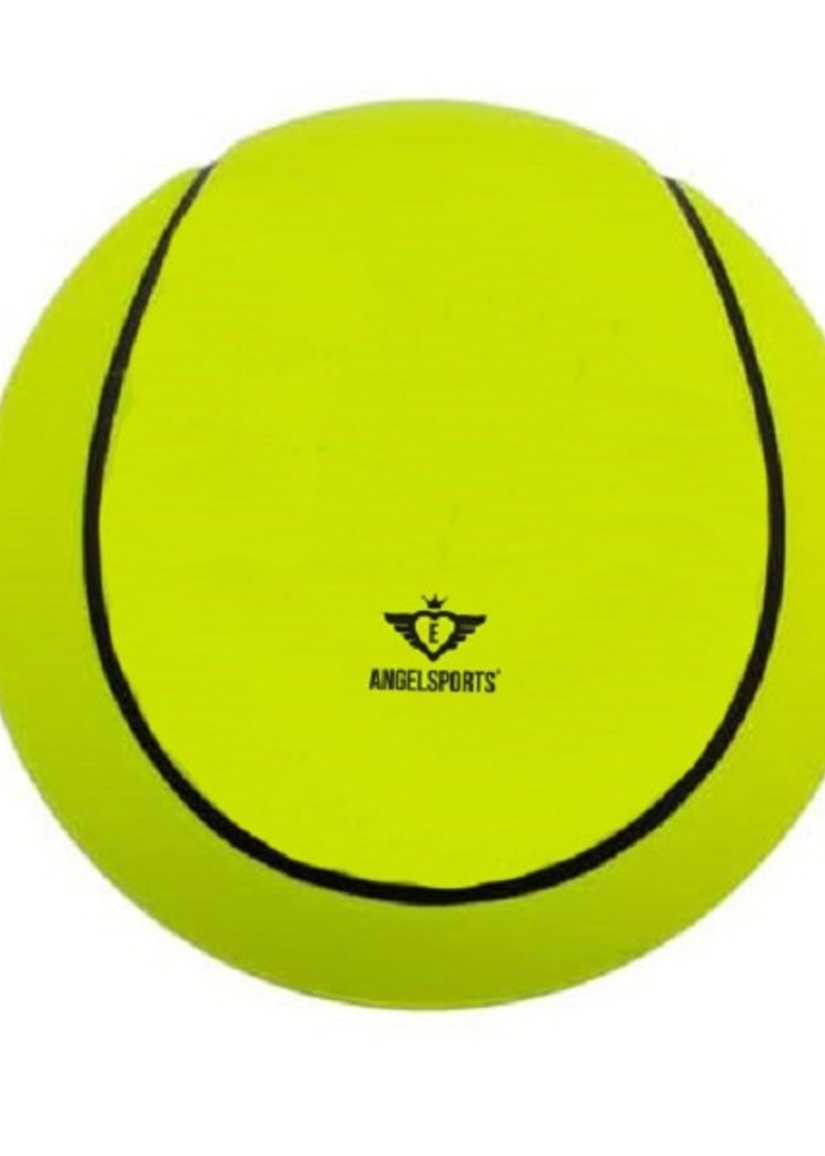 Soft foam tennisbal Ø12,5cm geel