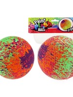 Toi Toys Bal met grote verfspatten Ø23cm