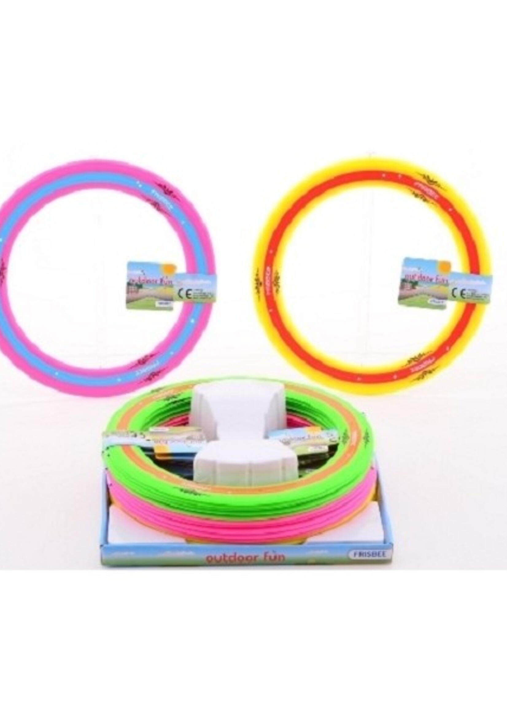 John Toy Frisbee ring