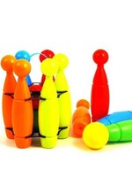 Adriatic kegelspel met 9 kegels en 2 ballen