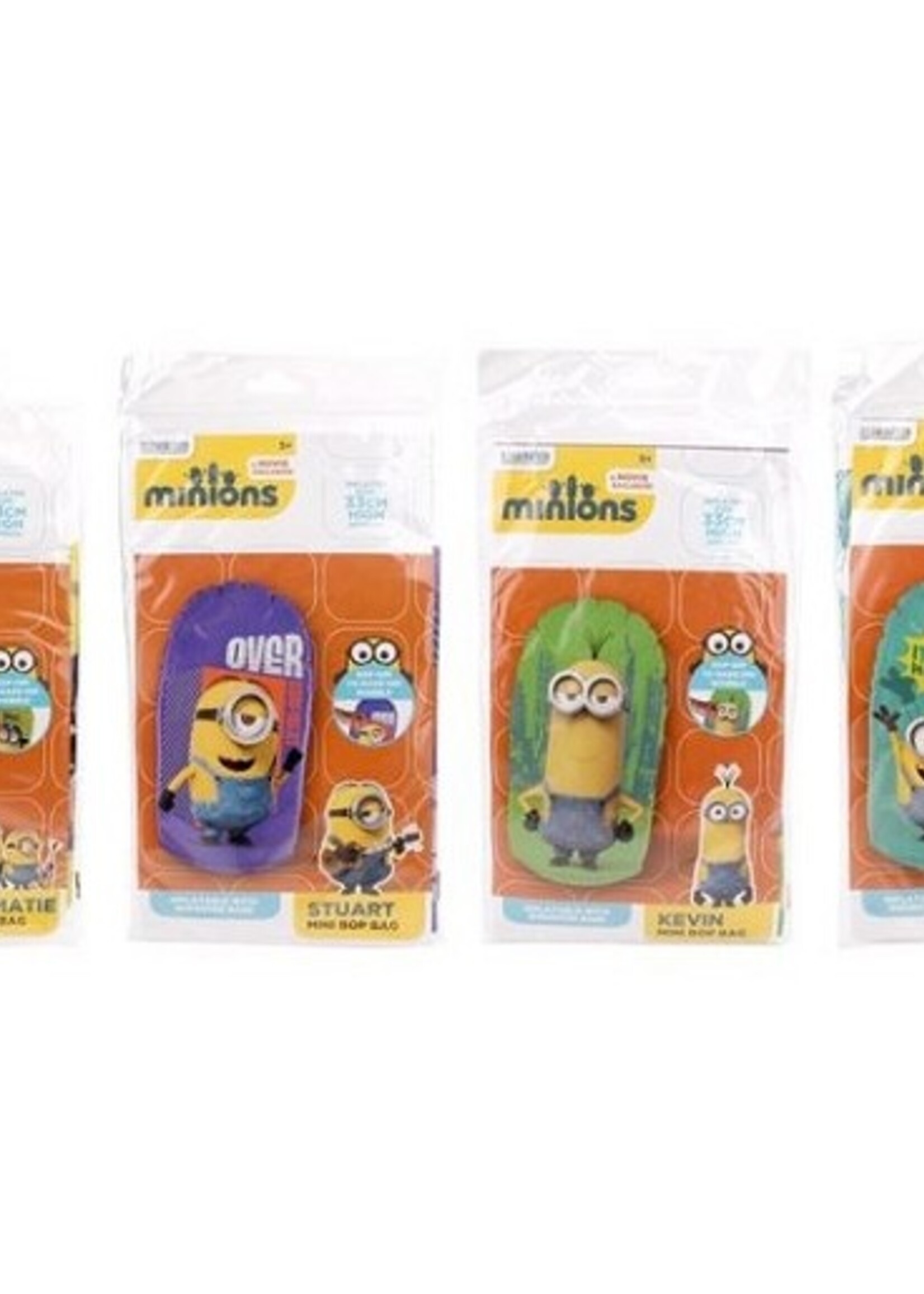 minions opblaas box bag