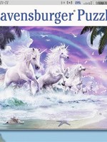 Ravensburger puzzel Eenhoorns aan het strand 150pcs XXL