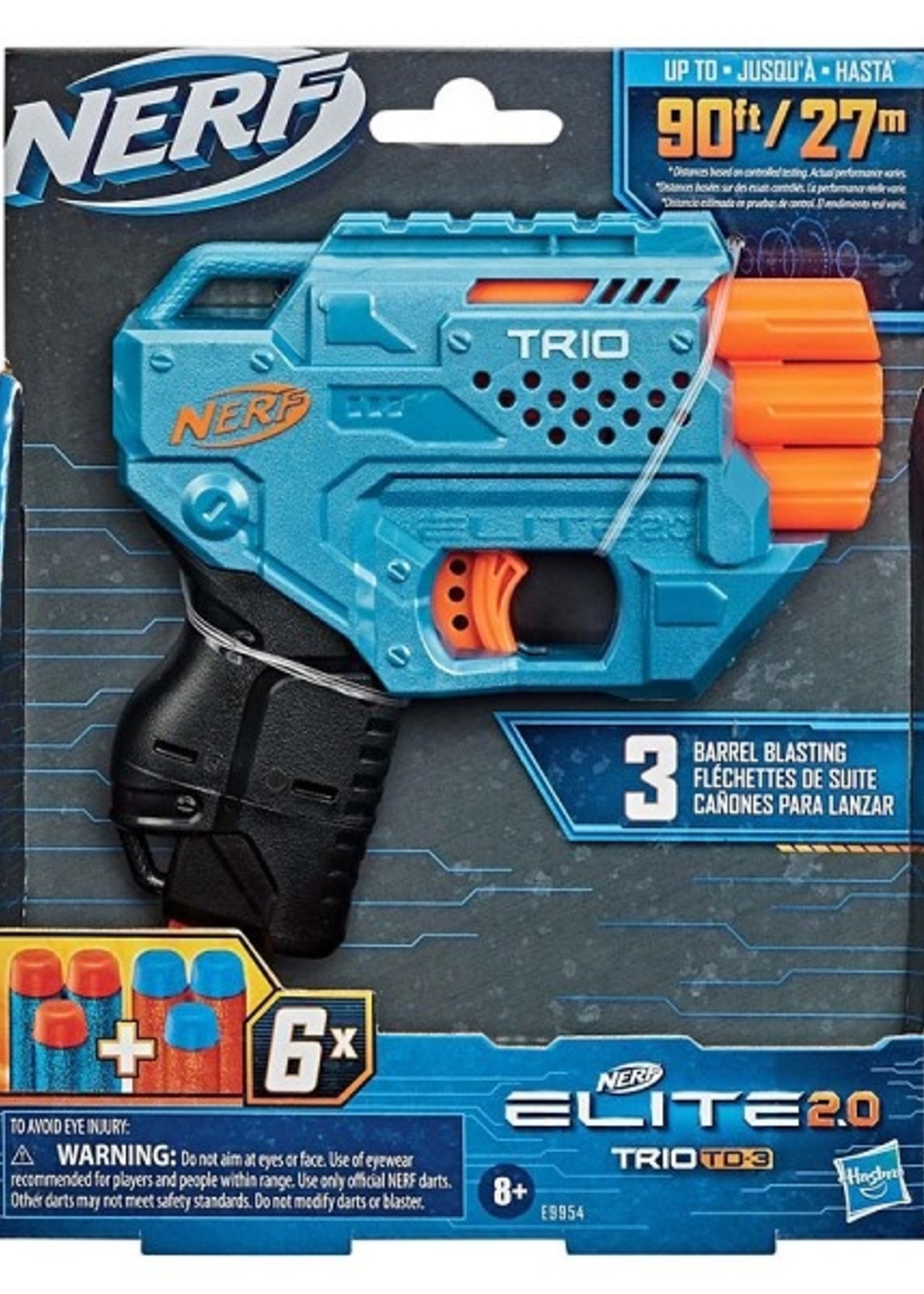 Hasbro NERF Elite 2.0 Trio TD 3
