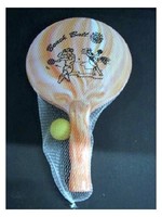 Adriatic Beachballset kunststof marmerlook