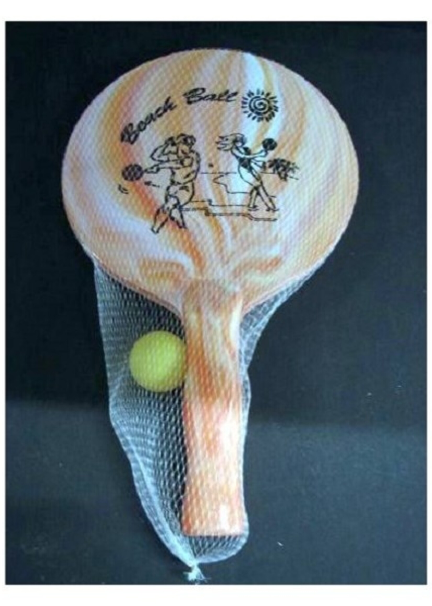 Adriatic Beachballset kunststof marmerlook