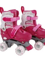 Street Rider rolschaatsen roze verstelbaar maat 31-34