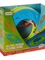Grafix Ultra Speed Flying Disc frisbee 25,5cm