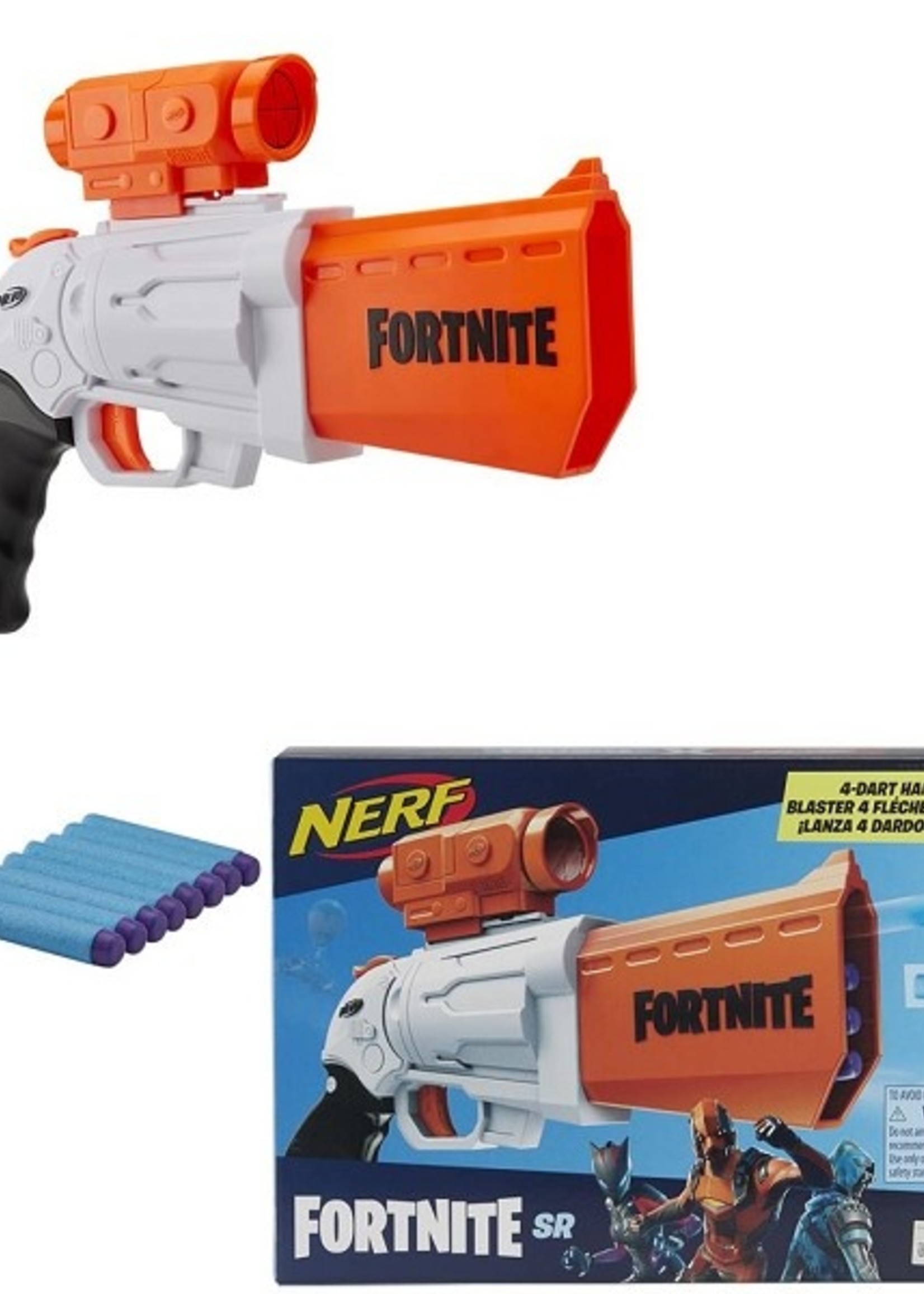 Hasbro NERF Fortnite SR