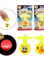 Toi Toys Afschiet tol met licht 'Emoji'