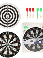 Toi Toys Dartbord met 6 pijlen Ø37 cm