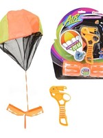 Toi Toys Parachute katapult met timer op blisterkaart