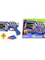 Toi Toys Z- Blaster foamgeweer met foam kogels 38x32cm