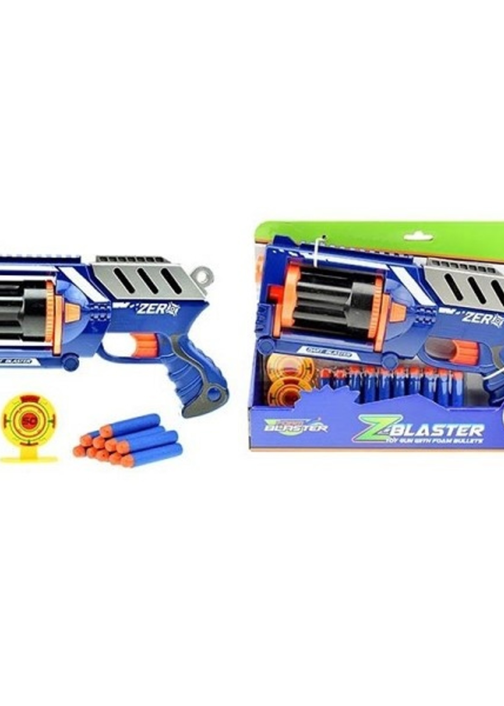 Toi Toys Z- Blaster foamgeweer met foam kogels 38x32cm