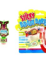 Toi Toys Sticky figuur dart op blisterkaart