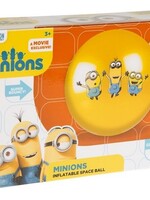 Minion space bal 45 cm opblaasbaar