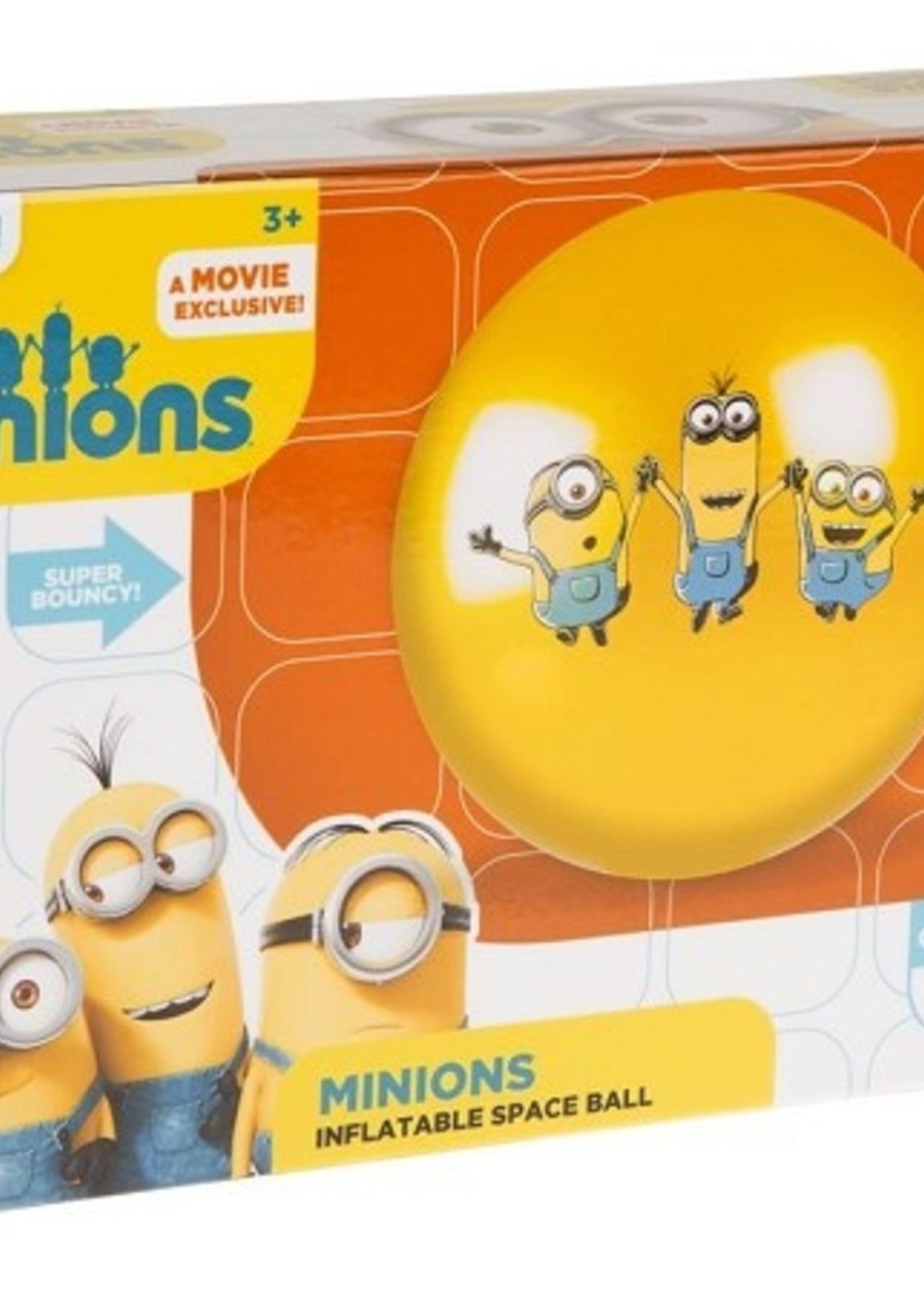 Minion space bal 45 cm opblaasbaar