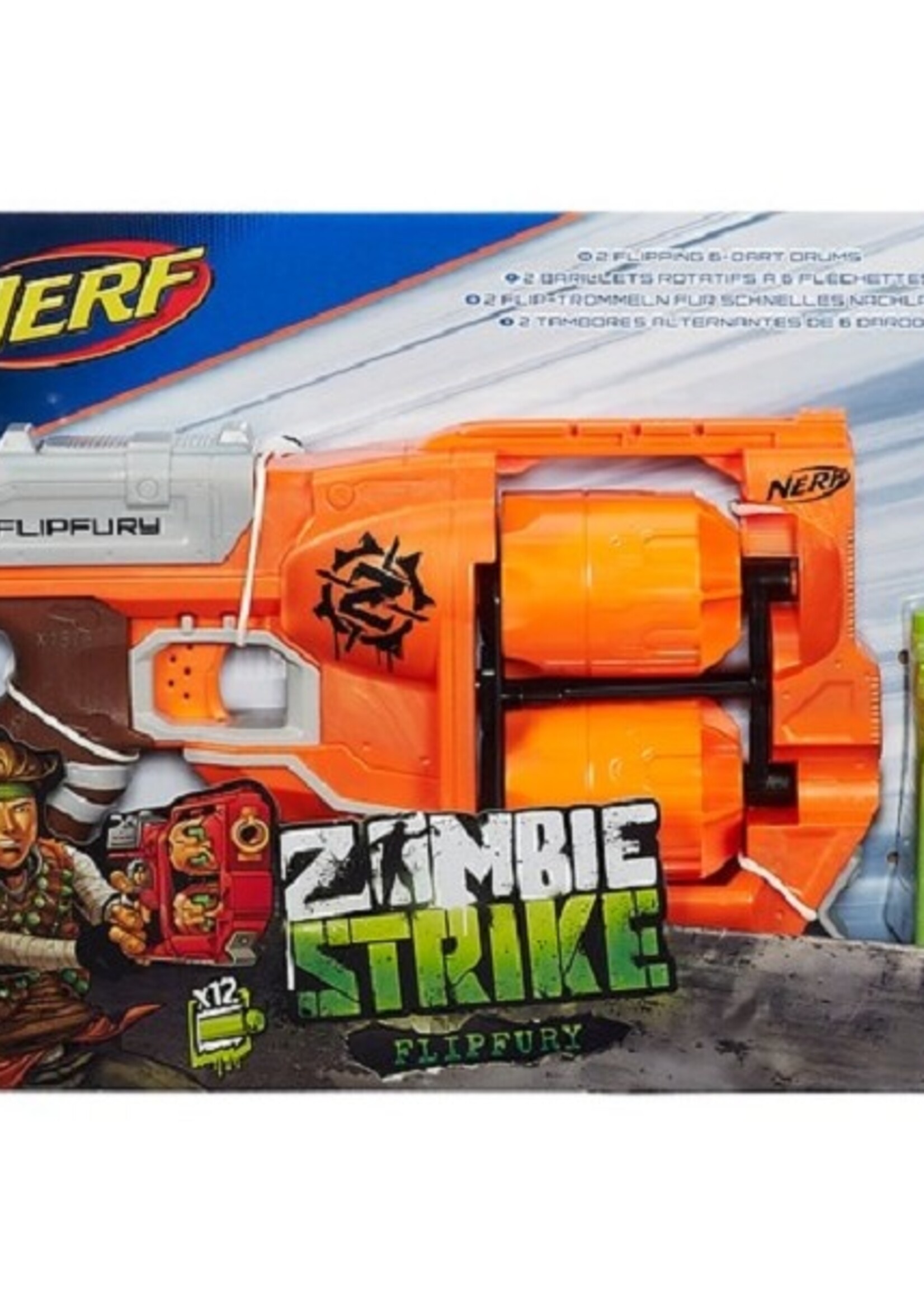 Hasbro Nerf Zombie Strike Flipfury