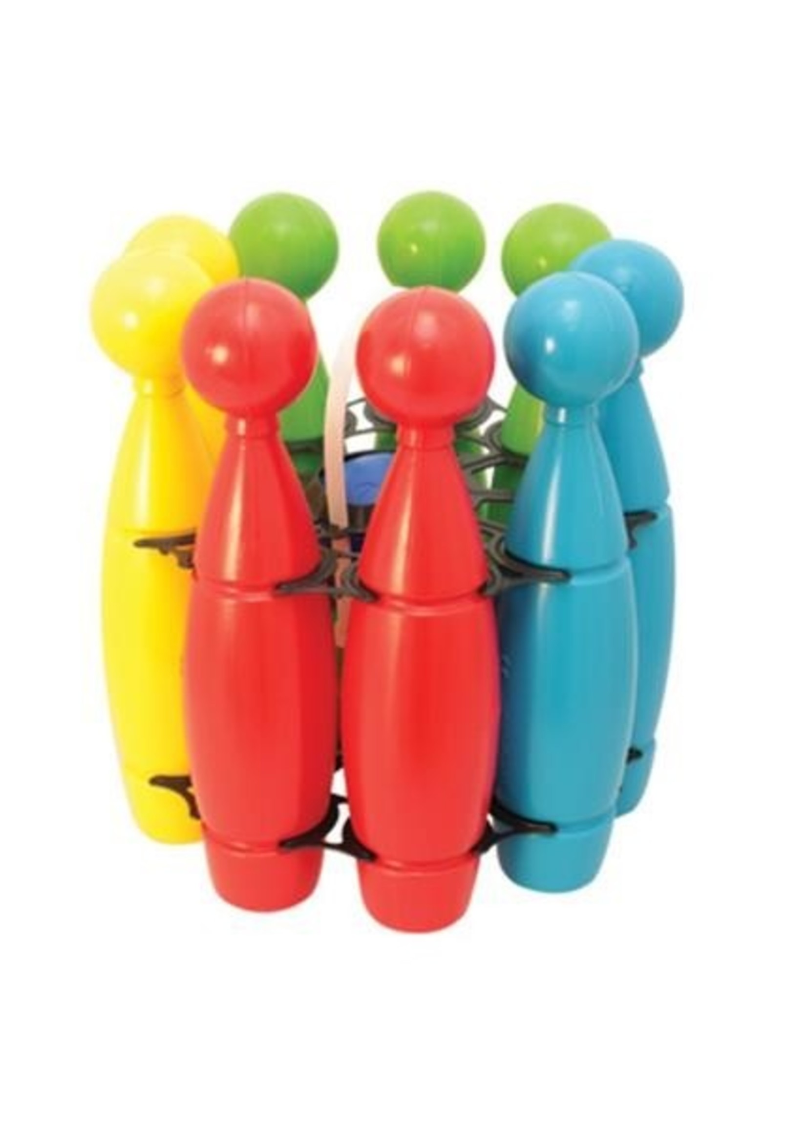 Adriatic Kegelset met 9 kegels (30cm) en 2 ballen