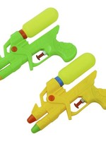 Waterpistool 17cm met tank in verschillende kleuren